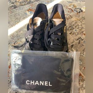 mens chanel sneakers